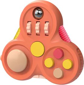 Fidget Toys for Adults,1PCS Fidget Pad Easter Basket Stuffers for Boys Girls,Sensory Toys Stress Relief Cube Clicker Controller