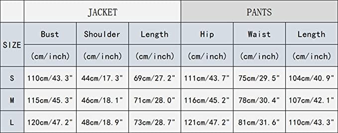 Men's Sweatshirt Tracksuit Pullover Hoodie Jogging Pants 2 Pieces Set (Color: RED-L)